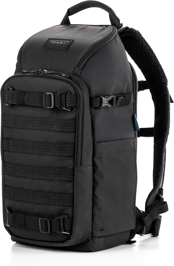 Tenba Axis v2 16L Camera Backpack for DSLR and Mirrorless cameras and lenses plus an 11-inch Tablet Black (637-752)