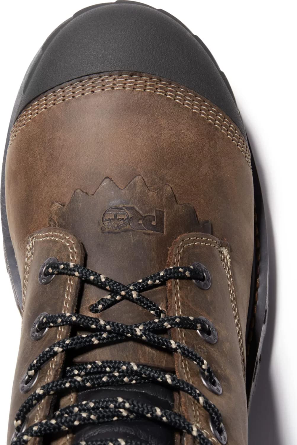 Timberland PRO Boondock HD Logger - Puntera de seguridad compuesta de 8 pulgadas, resistente al agua