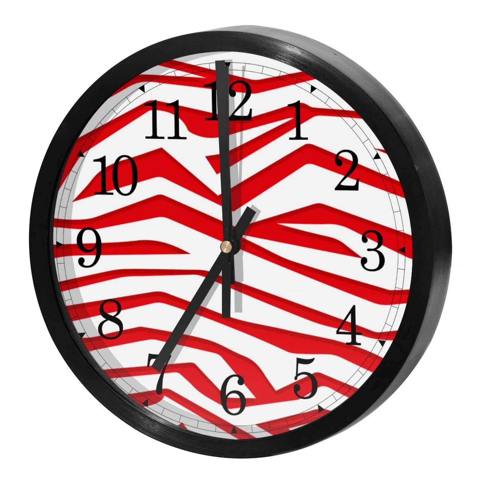 Horloge murale silencieuse pour décorer la cuisine et le bureau moderne