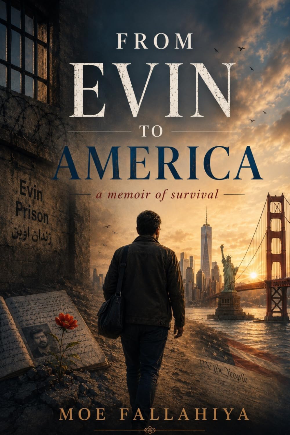 From Evin Prison to America: A Memoir of Survival (The Freedom Journey Series)