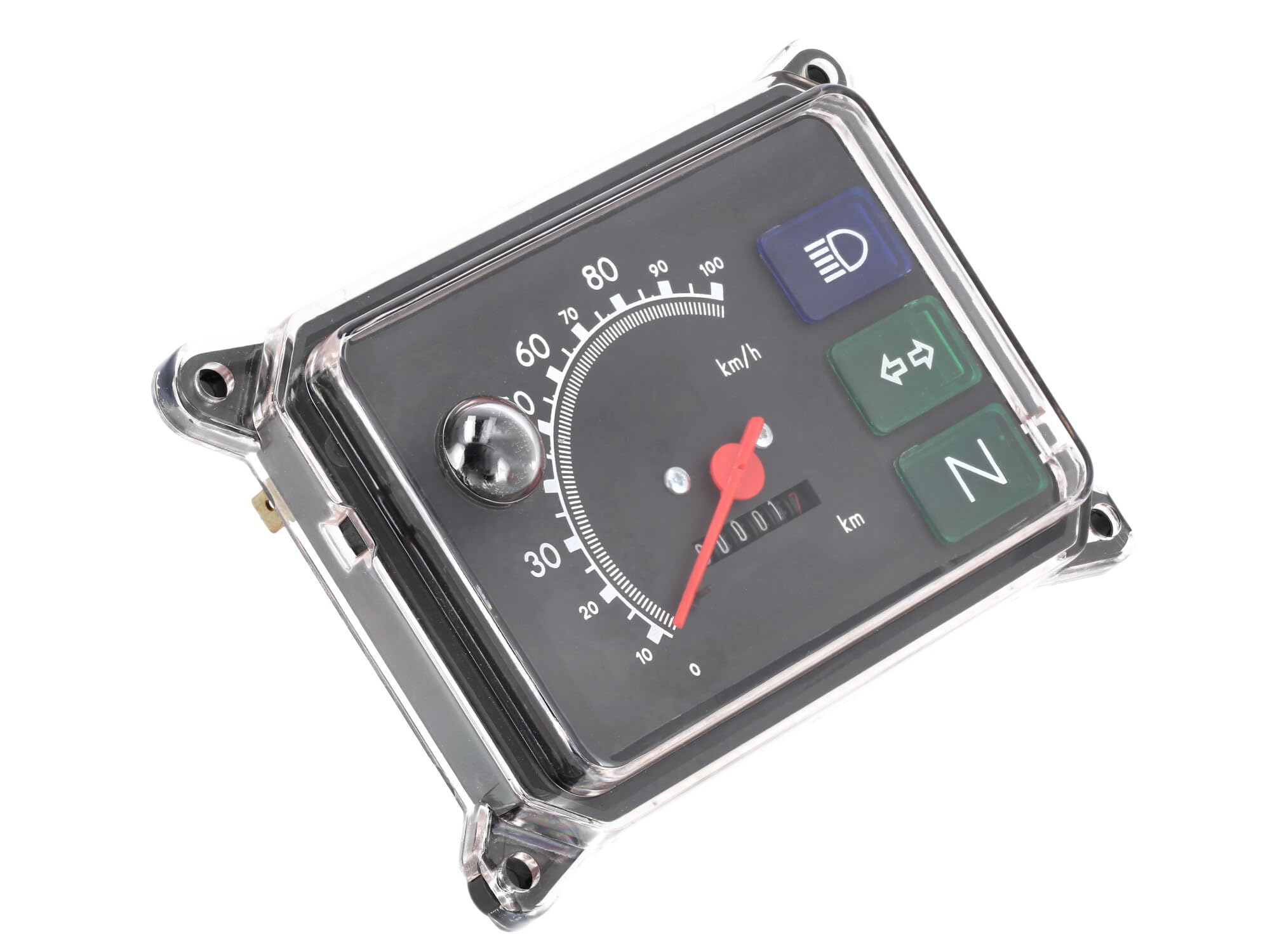 Tachometer bis 100km/h, ohne Leuchtmittel - für Simson SR50, SR80