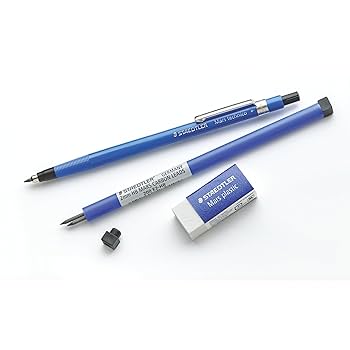 Amazon.com : Staedtler Mars Technical Mechanical Pencil Set