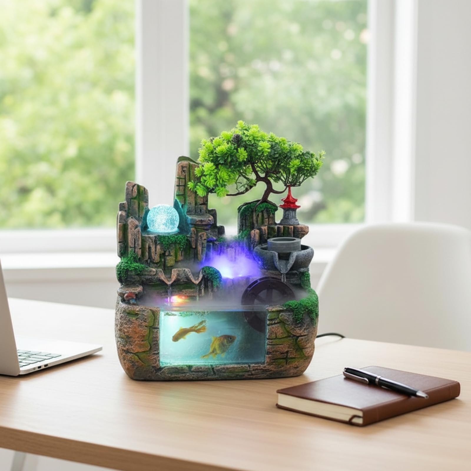 Fontaine Table avec Bassin Serein