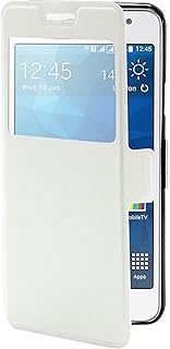 685749-Funda con Tapa para Samsung Galaxy A5 2016, Color Blanco