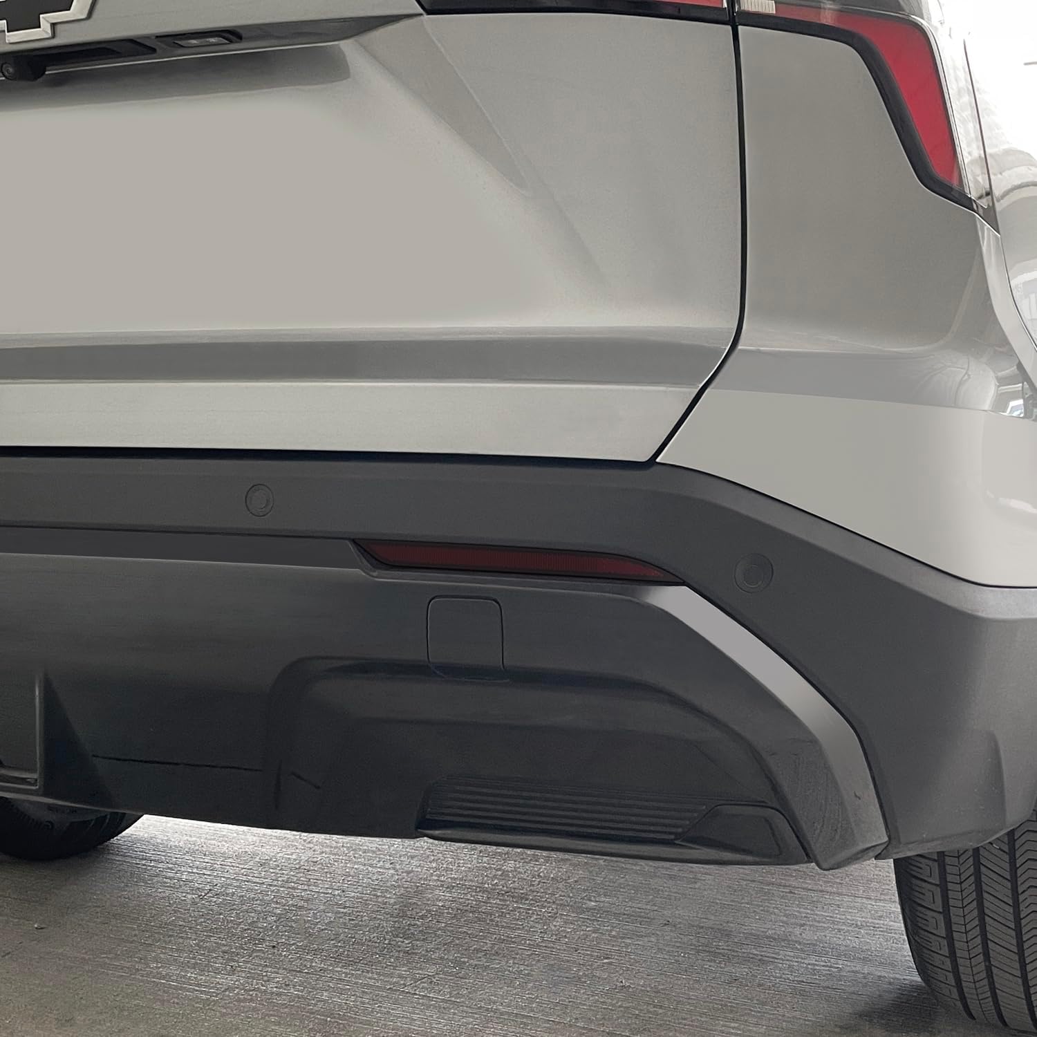 SlickMod PreCut Vinyl Smoke Tint for 2025-2026 Chevy Equinox Tail Light (Dark Smoke, 1. Taillight)