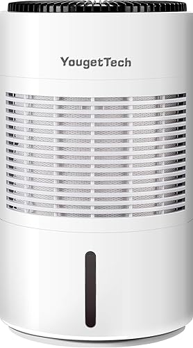 YougetTech Humidificadores para toda la casa humidificadores evaporativos de humedad constante de 4 velocidades humidificadores sin niebla para bebé