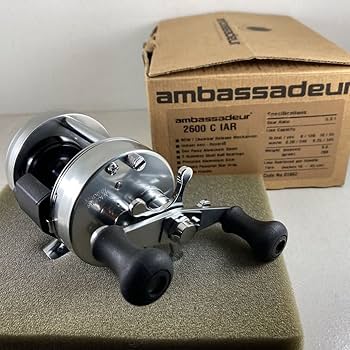 アブガルシア アンバサダー 2600C IARベイト 渓流オールド24時間発送 Amazon.co.jp: オールド アブ アンバサダー 2600 C IAR 検