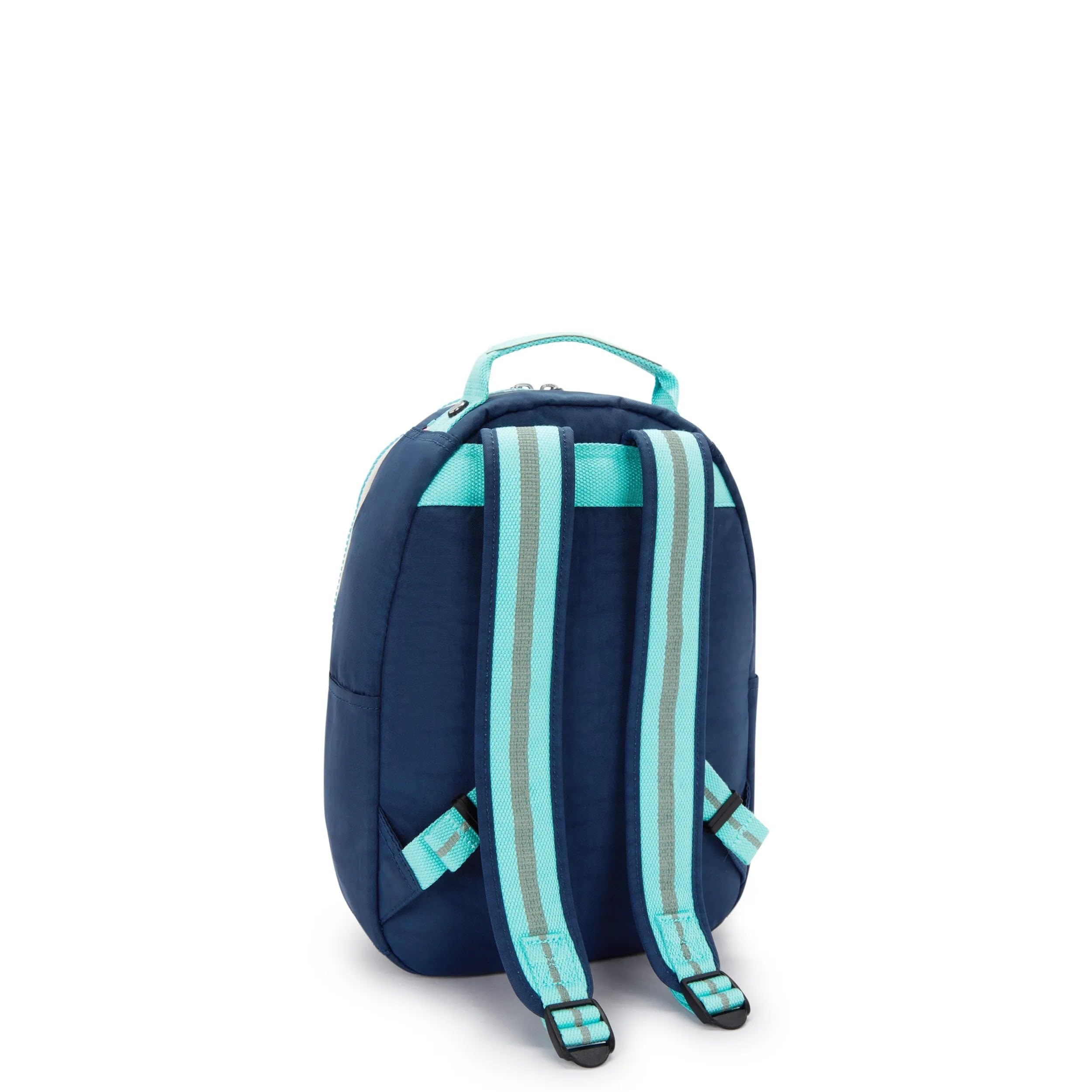 Kipling Mochila Seoul S BTS para mujer, Resort Navy, 10''L x 13.75''H x 6.25''D, Kipling Mochila Seoul S Bts para mujer