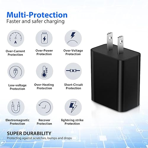Miniatura 3 de Cable de carga USB C de repuesto para auriculares Marshall Stockwell II, Marshall Emberton ii, Marshall Major IV, Motif, Minor III, modo II, Zamkol