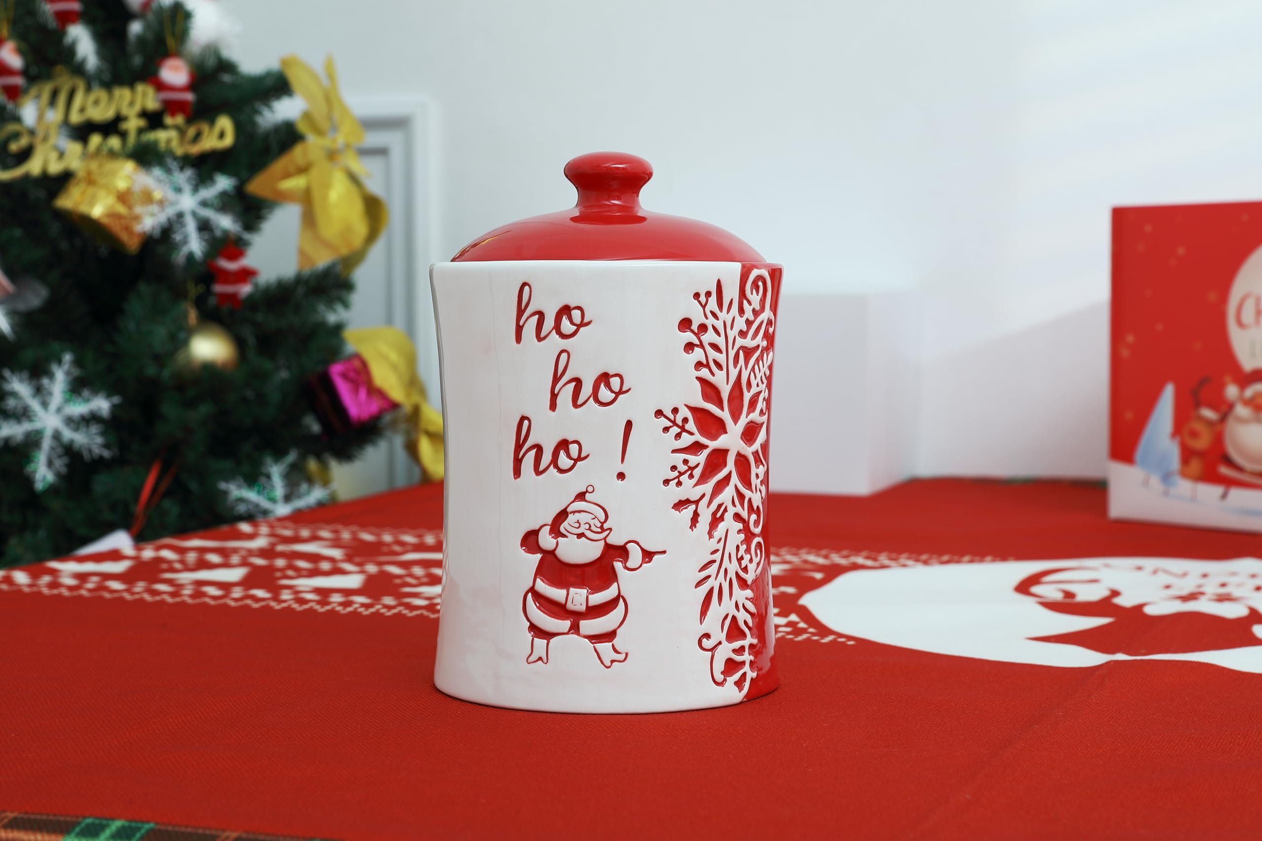 Amazon.com: Stephanie Imports Ho Ho Ho! Christmas Themed Winter