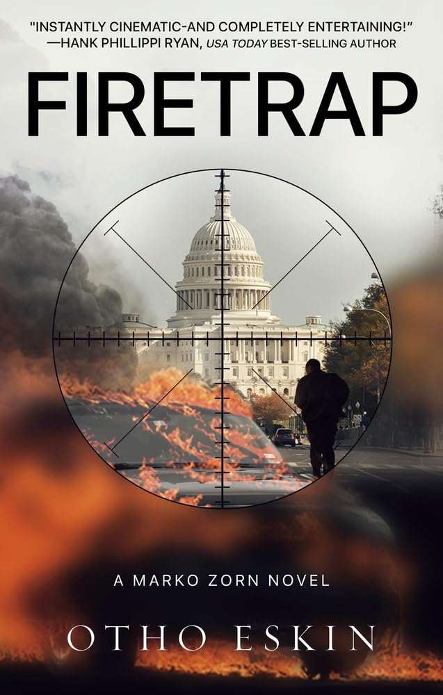Buy Firetrap: Volume 3 (The Marko Zorn Series) — BookShops.in