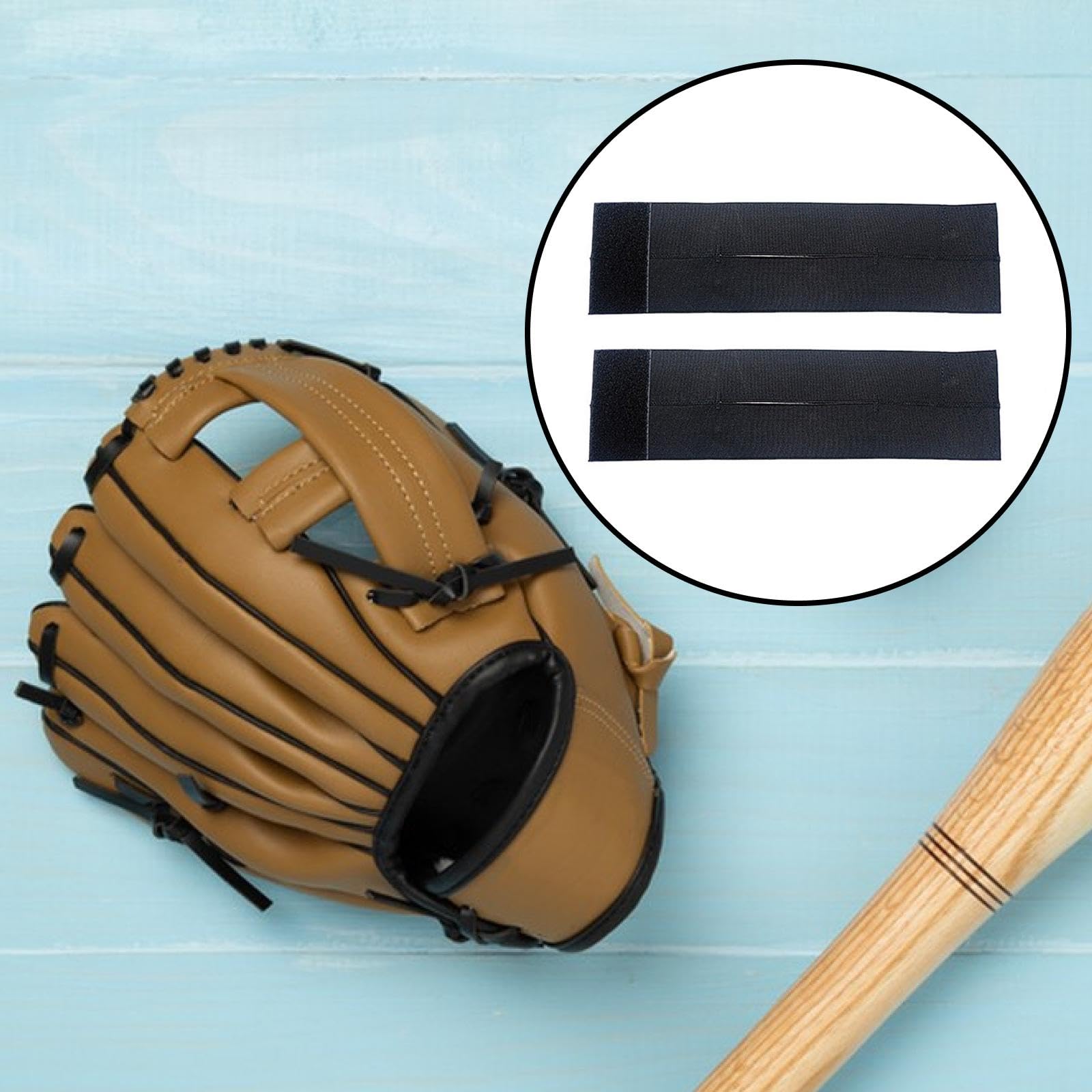 F Fityle Lot de 2 protège-Gants de Baseball, Maintien de la Forme, Pratiques, Un, Protection Efficace et Simple, pour Les Gants de Baseball