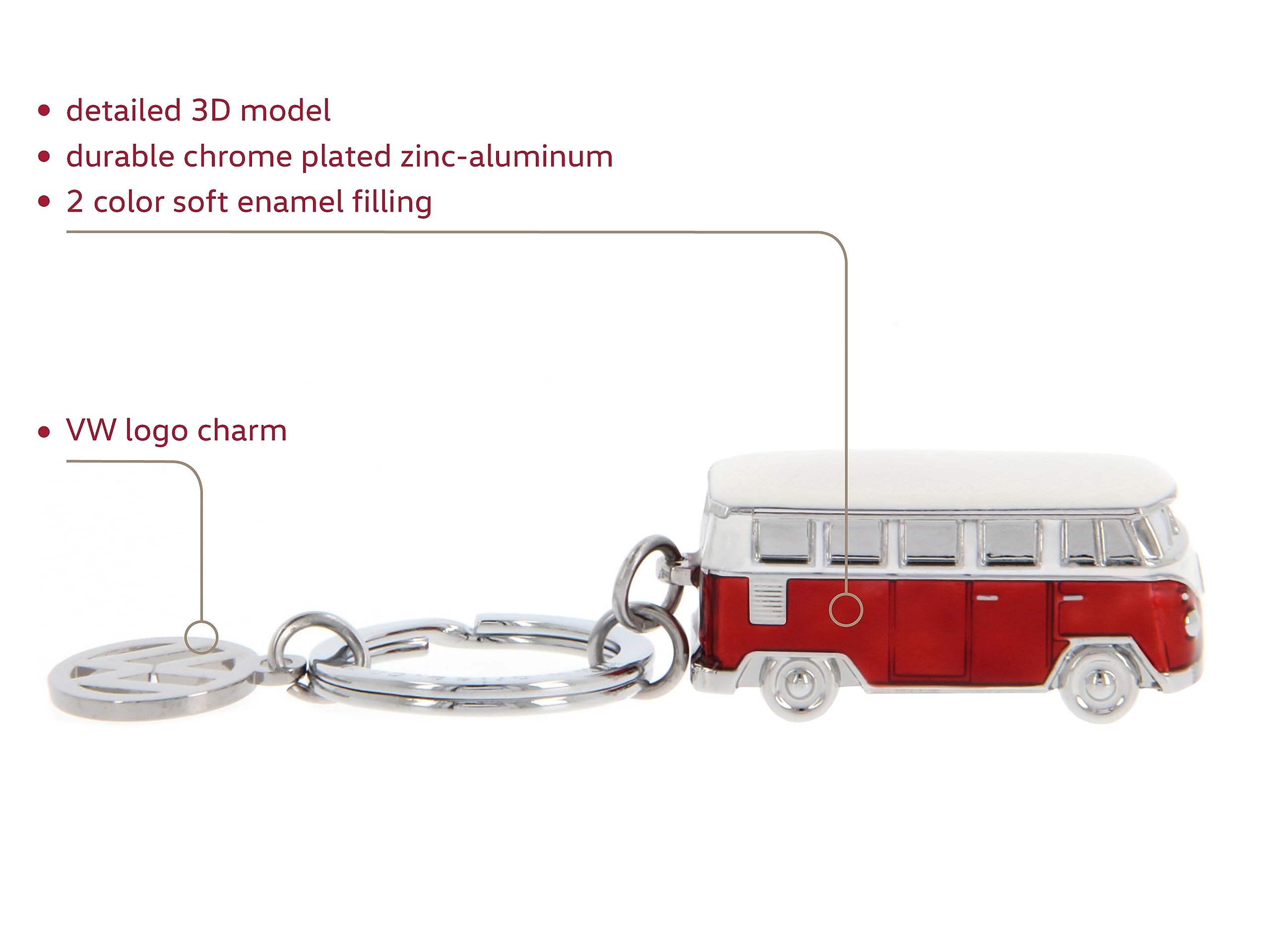 BRISA brelok Uniseks Bus T1