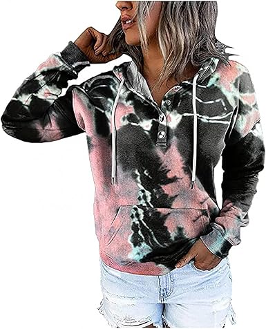 tie dye hoodie amazon