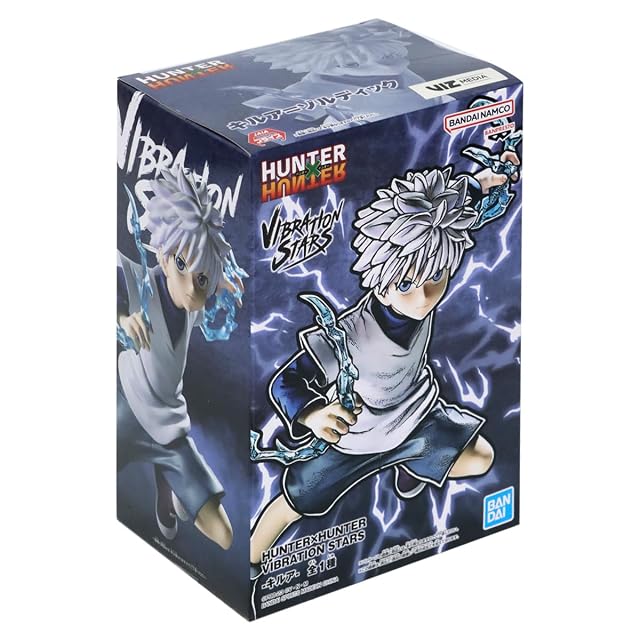 Foto 7 de 7 de Banpresto Figura de Acción Killua Hunterxhunter - Vibration Stars 11cm Multicolor BP88366