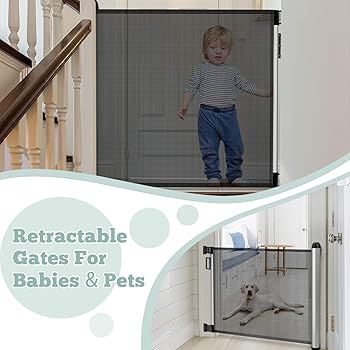 meiaer retractable pet gate