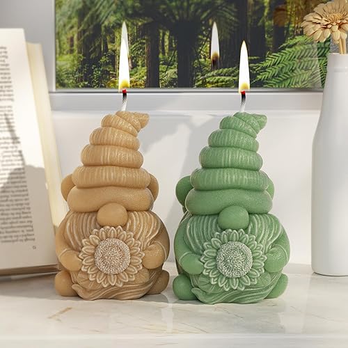 Miniatura 3 de Molde de Santa Claus para velas de Papá Noel, molde de Navidad, molde de resina de vela de Navidad, molde de arcilla, molde de fundición de resina