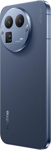 realme GT 8 Pro 5G Smartphone 12+256 Go, processeur Snapdragon® 8 Elite Gen 5, écran 6,79 Pouces, Recharge Rapide 120 W, Batterie 7000 mAh, Appareil Photo 200 Mpx, IP69, Urban Blue - 4