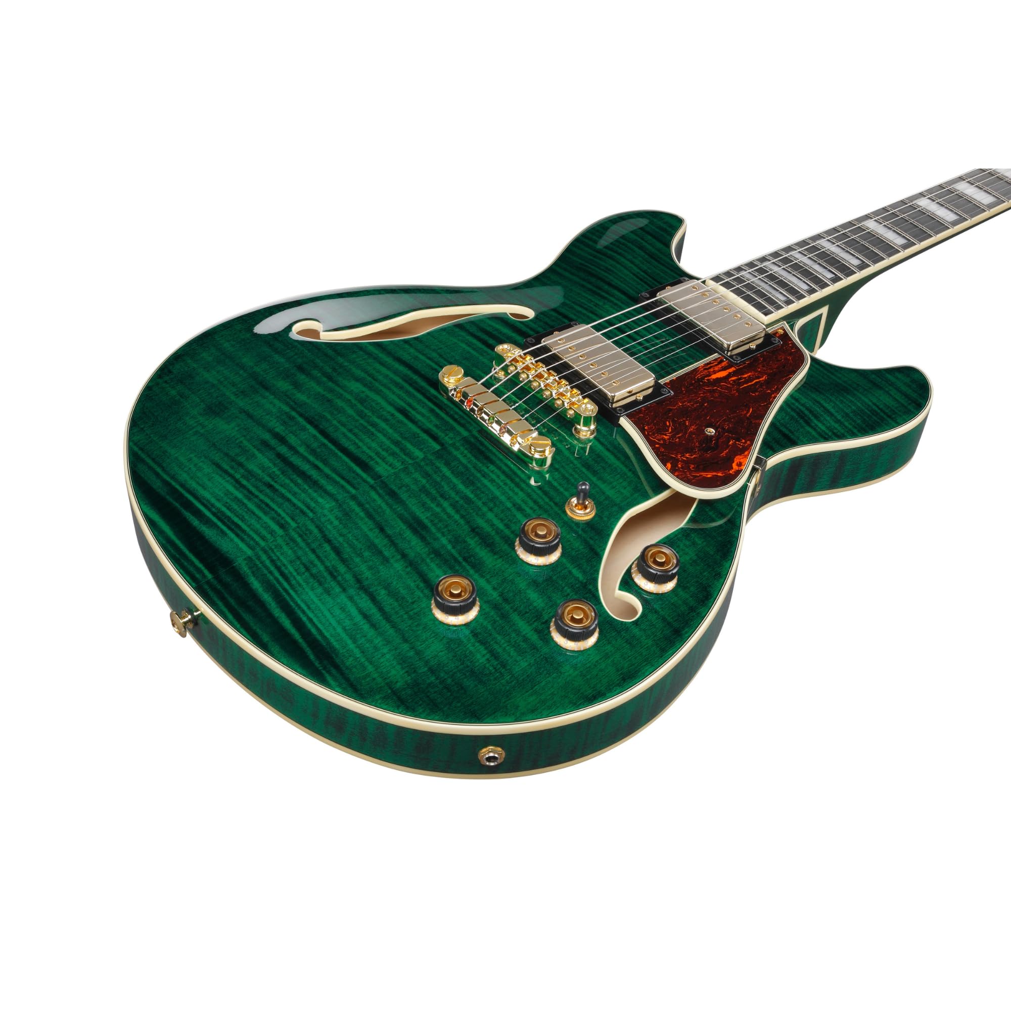 Amazon.com: Ibanez AS93FM Artcore Expressionist 6-String Right