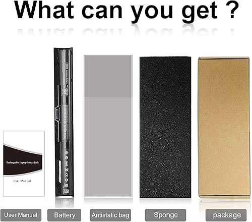 Miniatura 7 de TSKYBEAR Nueva K104 - Batería para portátil compatible con HP Pavilion 14-ab 14T-ab 15-ab 15-an 0.60 oz Series TPN-Q158 HSTNN-LB6S Spare 800049-001