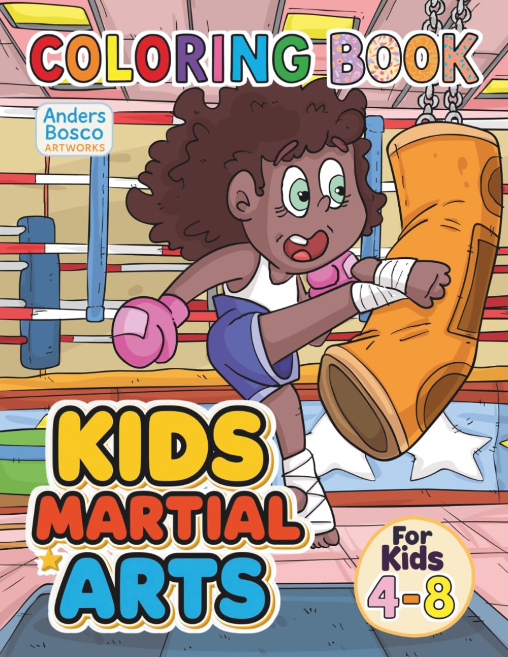 Kids Martial Arts Coloring Book: Train, Focus & Grow | 30 Confident Kids Practicing Karate and Martial Arts Scenes to Color | Wholesome Skill Building ... Creative Escapes | Dynamic Training Scenes