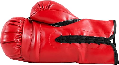 Miniatura 2 de AutographedSigned Thomas Hitman Hearns Red Everlast Boxing Glove JSA COA Auto
