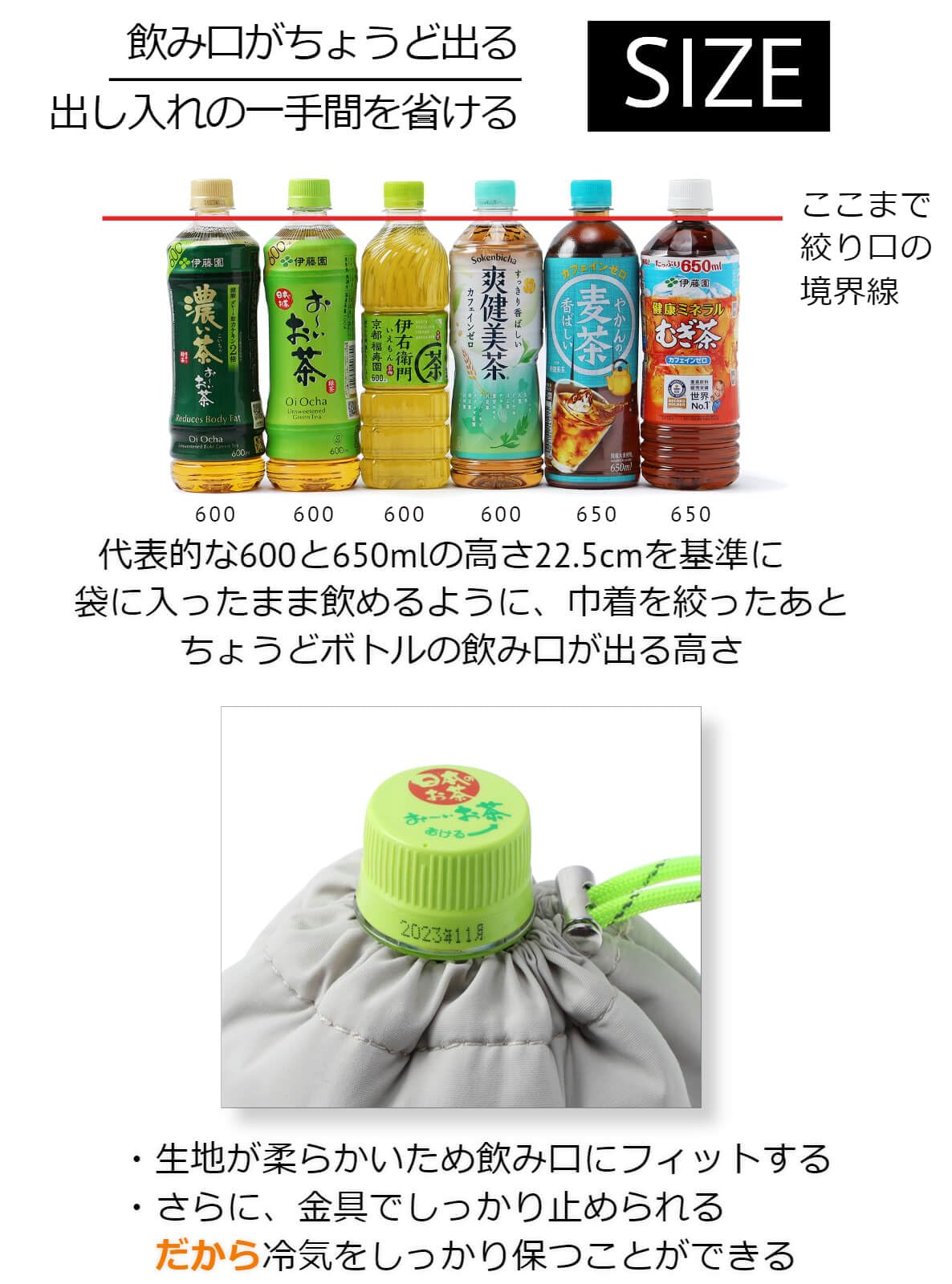 Amazon｜Lunchichi ペットボトルホルダー 保冷 【4層で本格保冷＆結露 
