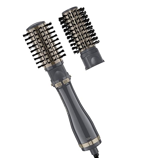 INFINITIPRO BY CONAIR Hot Air Spin Brush Set with 2-Inch AND 1.5-Inch Dryer Brushes
