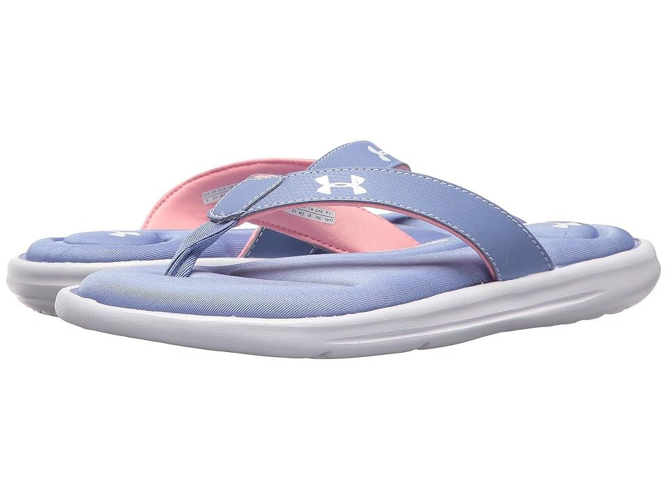 

Under Armour Marbella VI T (Talc Blue/Cosmo Pink/White) Women's Sandals