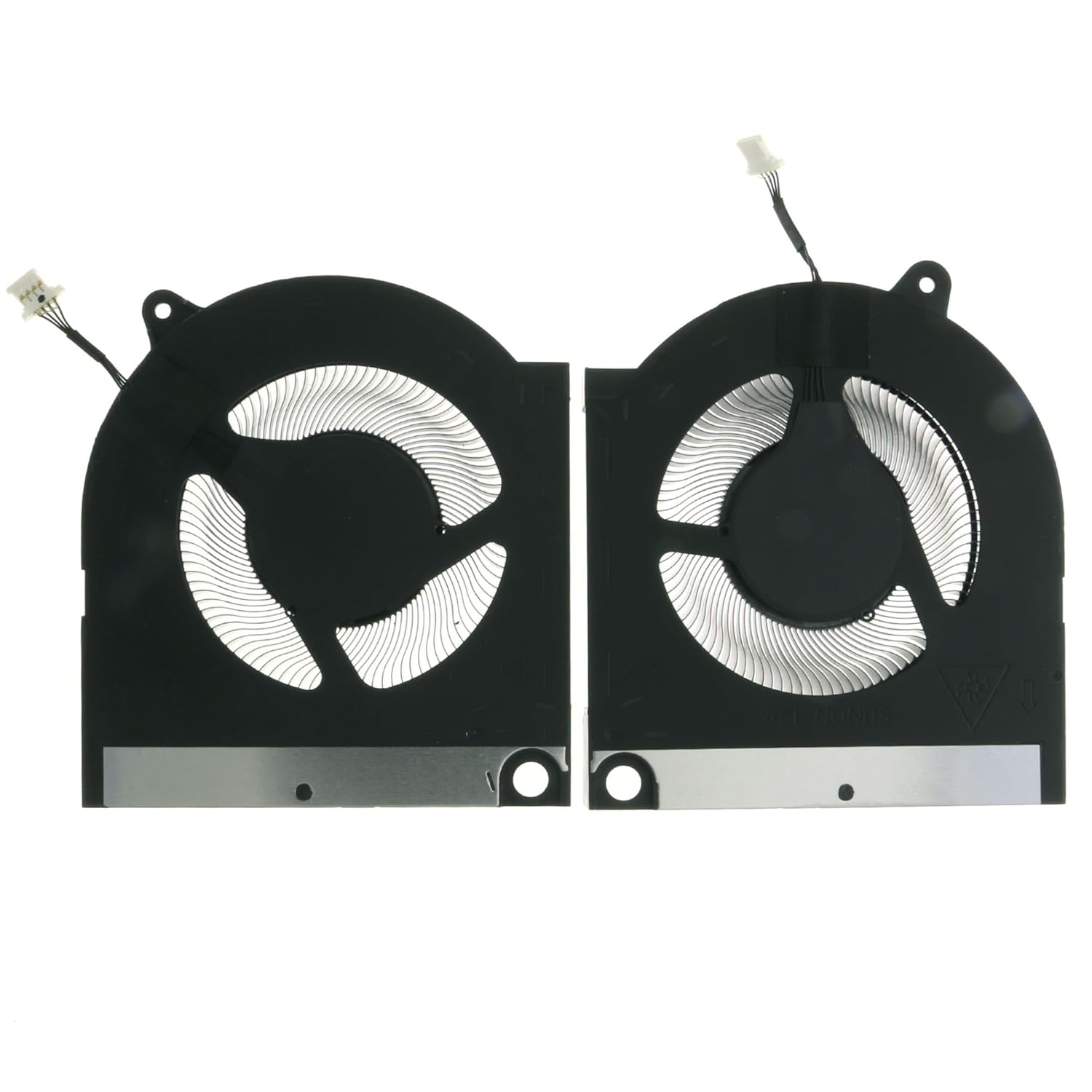 Replacement CPU&GPU Cooling Fan for Dell G16 7630 7635 EG75071S1-C270-S9A EG75071S1-C260-S9A 5K230504LV 5K2305451X DC 12V