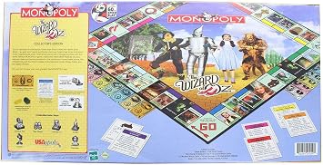 Wizard of OZ Monopoly