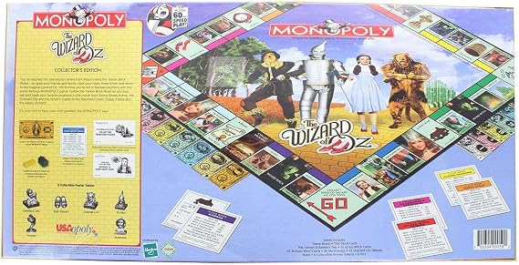 Wizard of OZ Monopoly