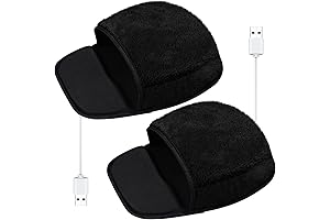 2-Piece USB Heated Mouse Pad and Hand Warmer for Cozy Winters