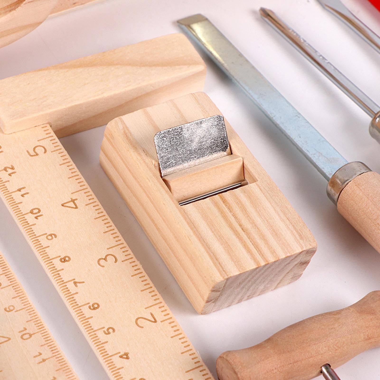 Rollenspiel-Konstruktionsspielzeug, Holzwerkzeugset für Kinder | Holz-Kinder-Reparatur-Werkzeugkasten, Spielzeug für , Kinder, Kleinkinder, Mädch