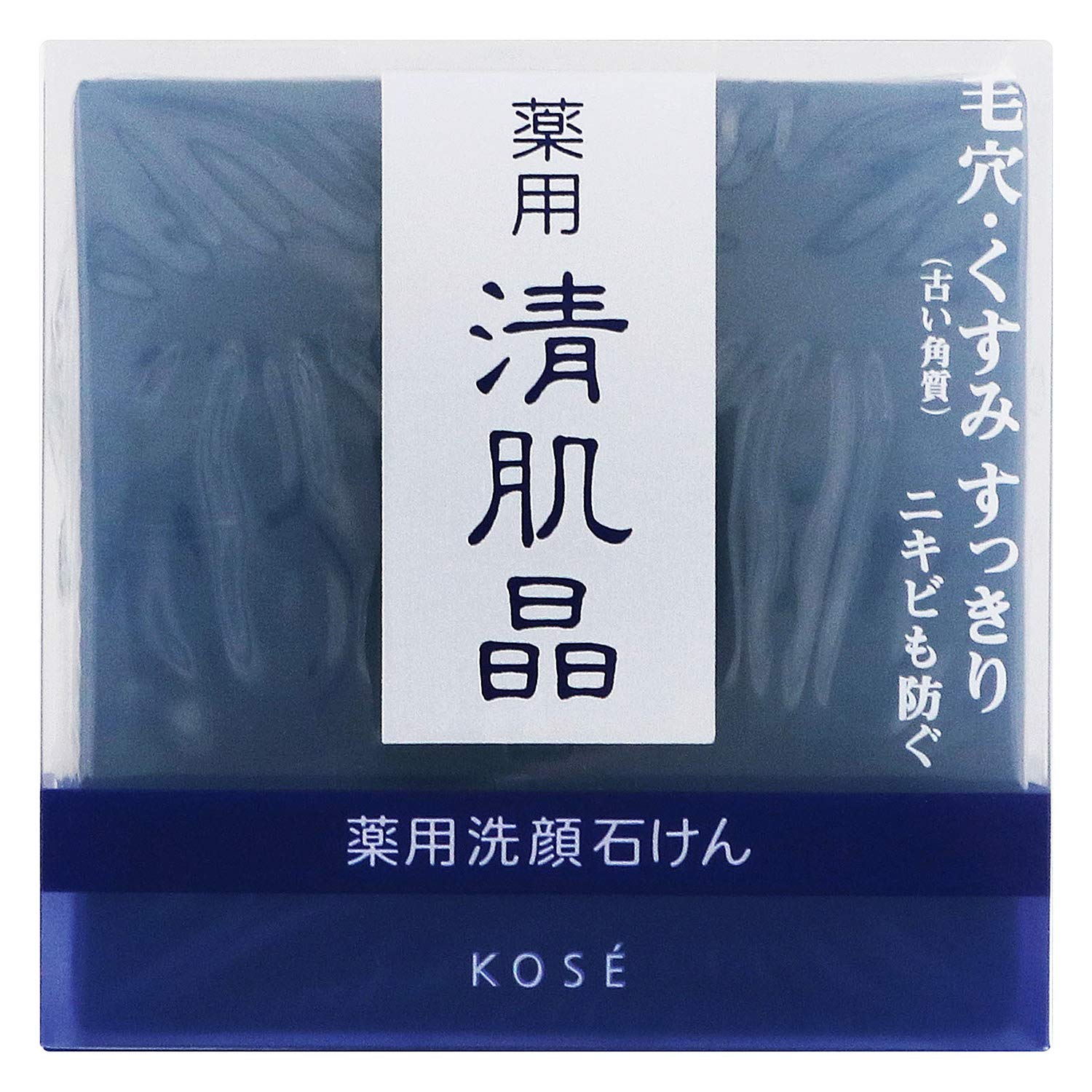Amazon | コーセー 【医薬部外品】 薬用 清肌晶 洗顔 詰替え用 120 