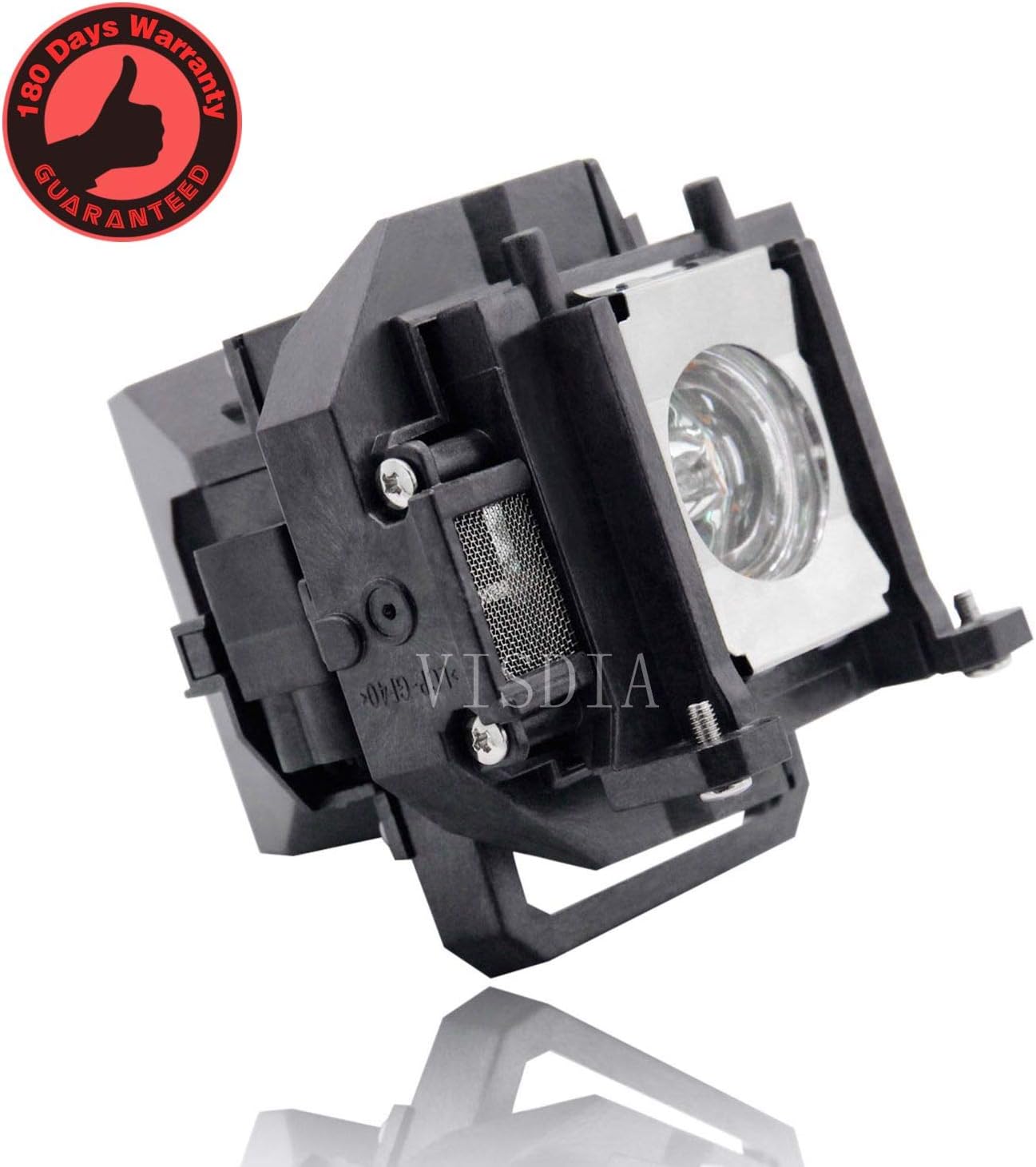 ELP LP53/V13H010L53 Premium Replacement Projector Lamp with Housing for Epson Projector