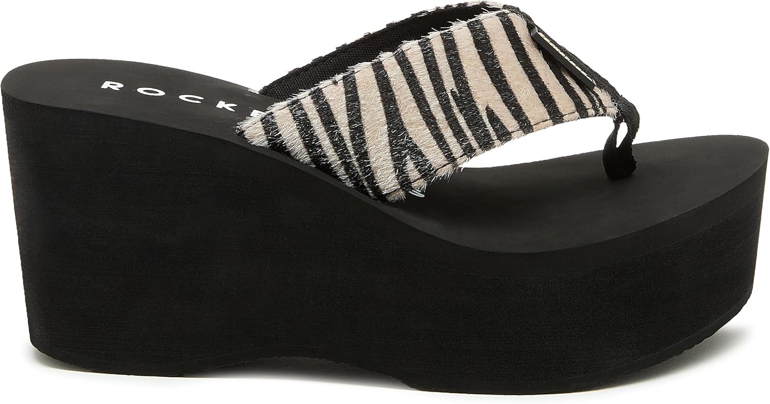 Rocket Dog Women's Crush Comfort Foam Platform Flip Flop Sandal