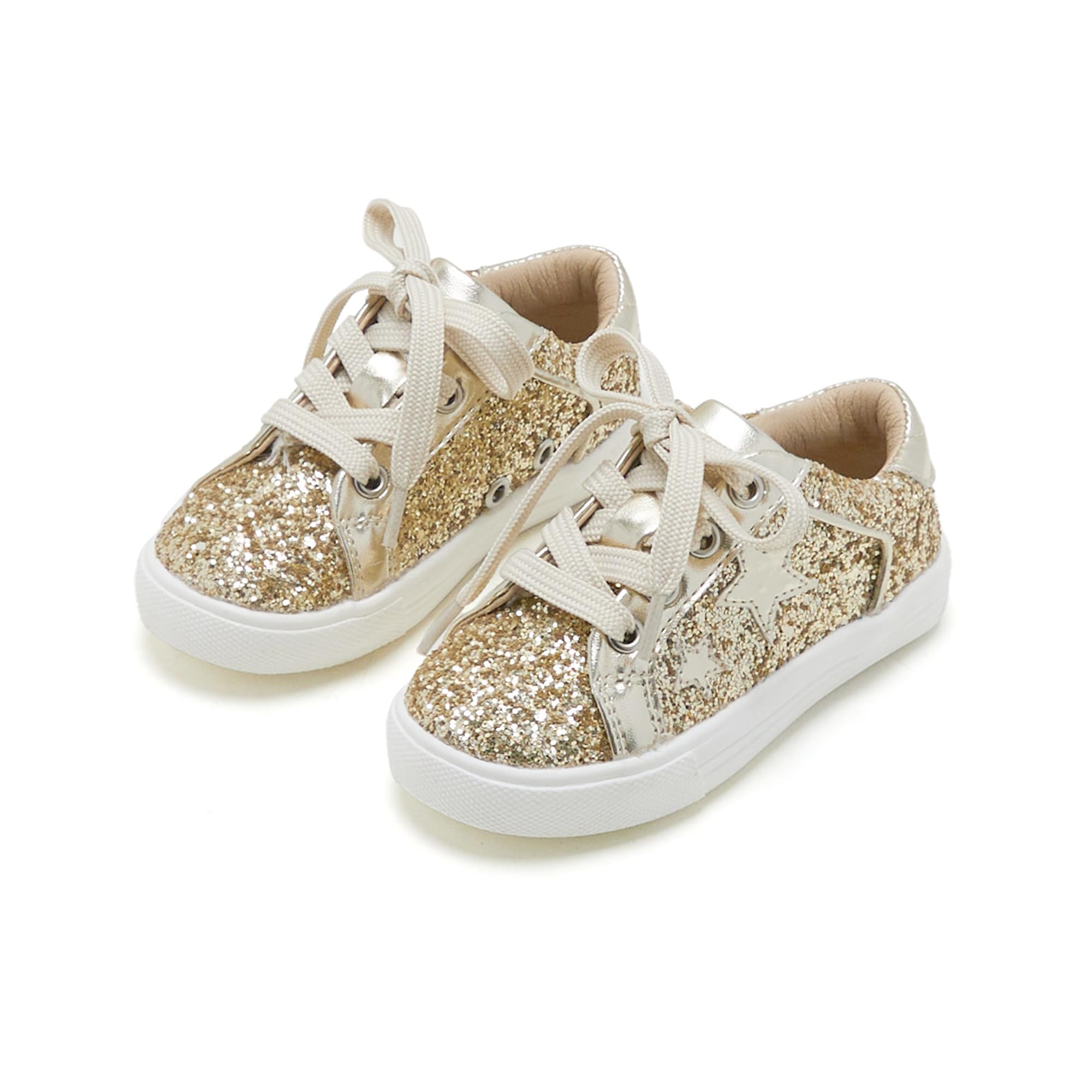 Kiderence Toddler Girls Sneakers Little Girls Running Sports Shoes(Toddler/Little Kids)