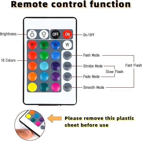 Miniatura 3 de DCG Center, Luz nocturna de bola de cristal con signos del zodiaco, luz nocturna de bola de cristal 3D, lámpara de noche de cristal para niños,