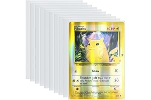 Jumbo-Sized Card Protectors: Shield Your Large Cards with Exceptional Clarity