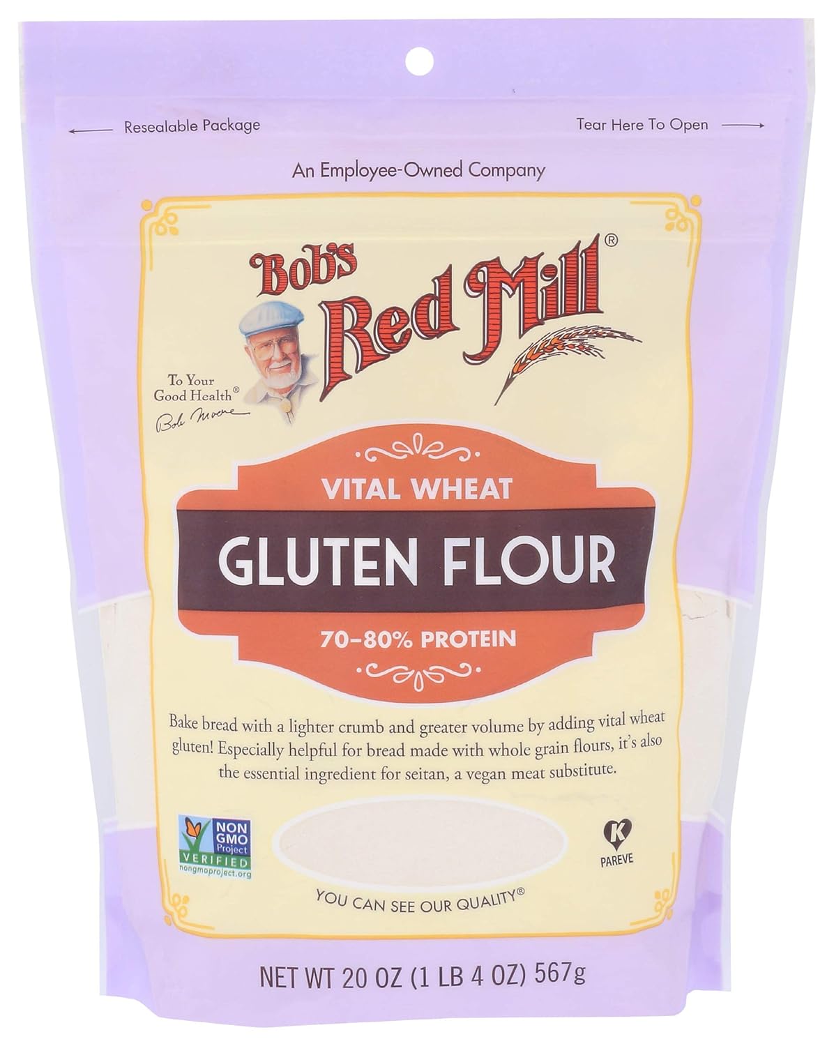 Bob's Red Mill Vital Wheat Gluten Flour