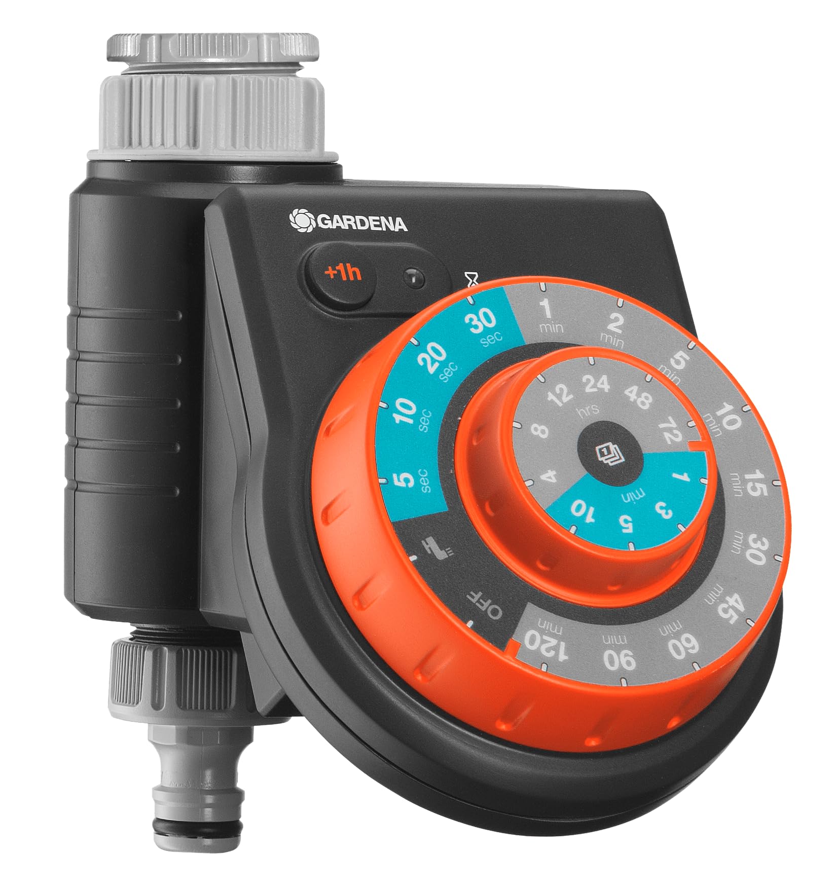 Gardena kit de brumisation pour jardin urbain : rafraîchisseur d'air avec programmateur d'arrosage – pour se rafraîchir quand il fait chaud (13137-20)