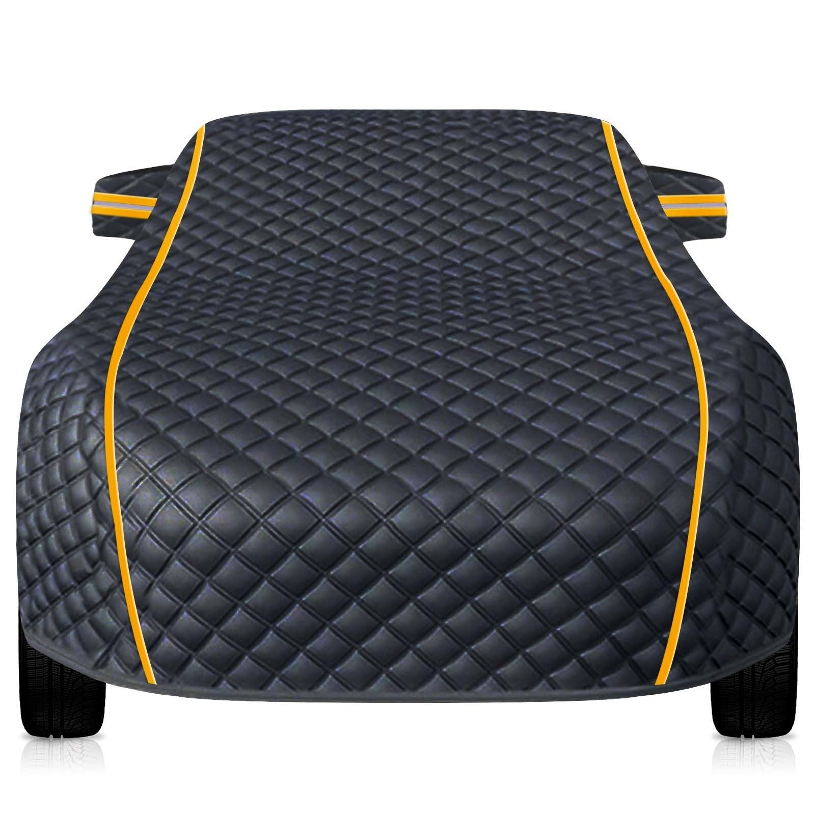 Hail Protector Car Cover Compatible with Chevrolet Corvette C8 2020-2022 Heavy Duty Anti-Hail Car Tarpaulin Hail Blanket, Snowproof Waterproof UV protection