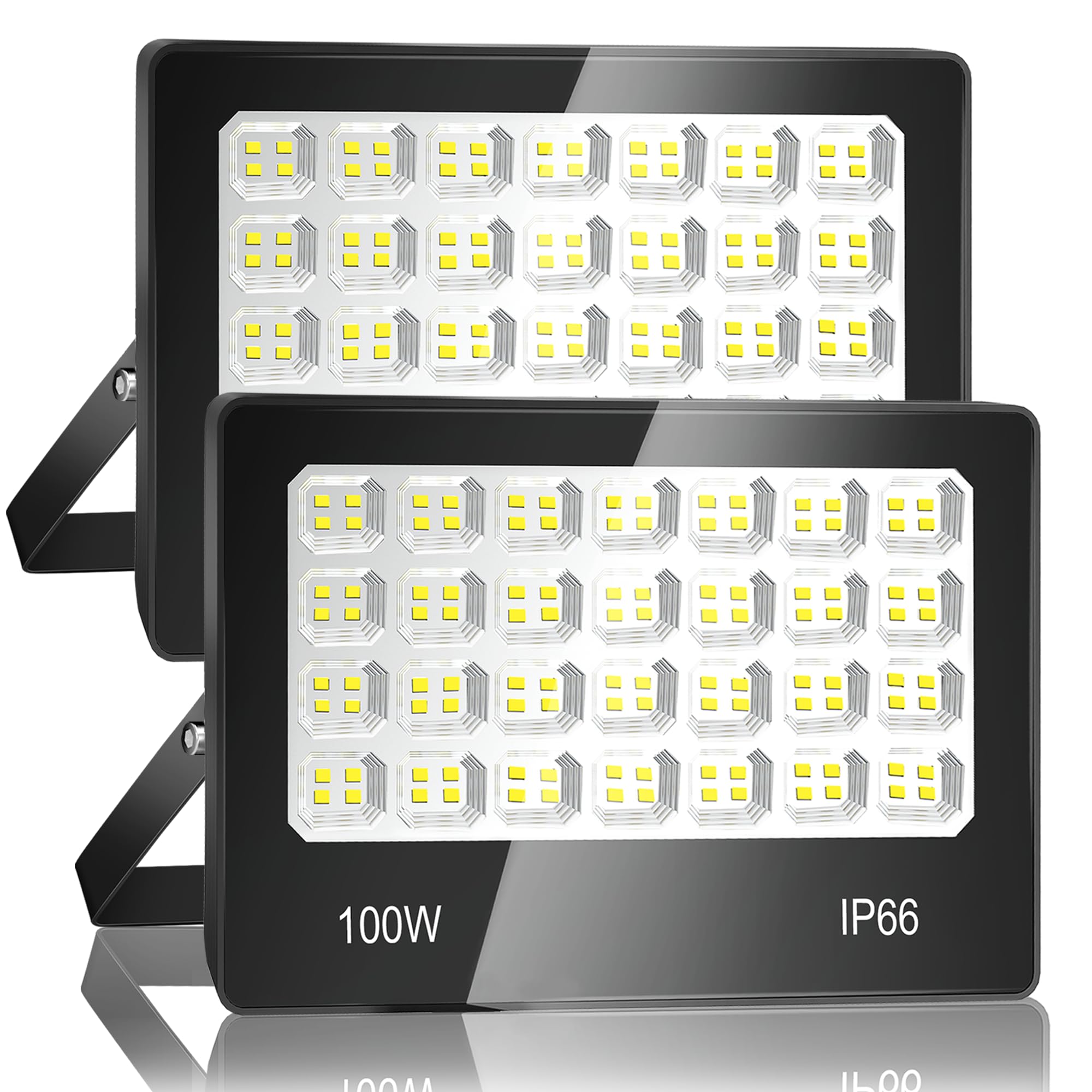LED Strahler Außen,100W 10000LM