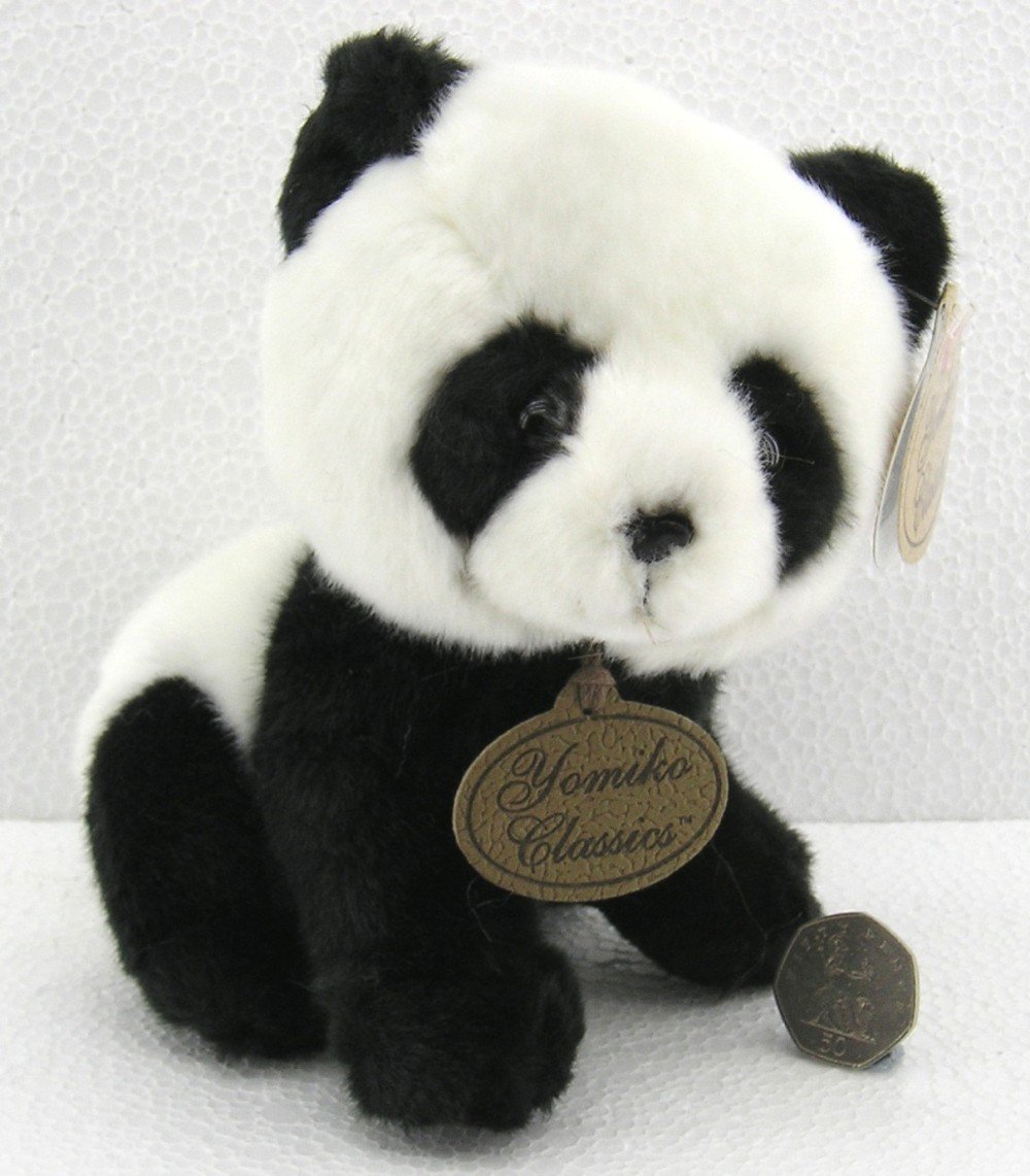 Russ Berrie Yomiko Newborn Panda 8.5 By Russ Berrie