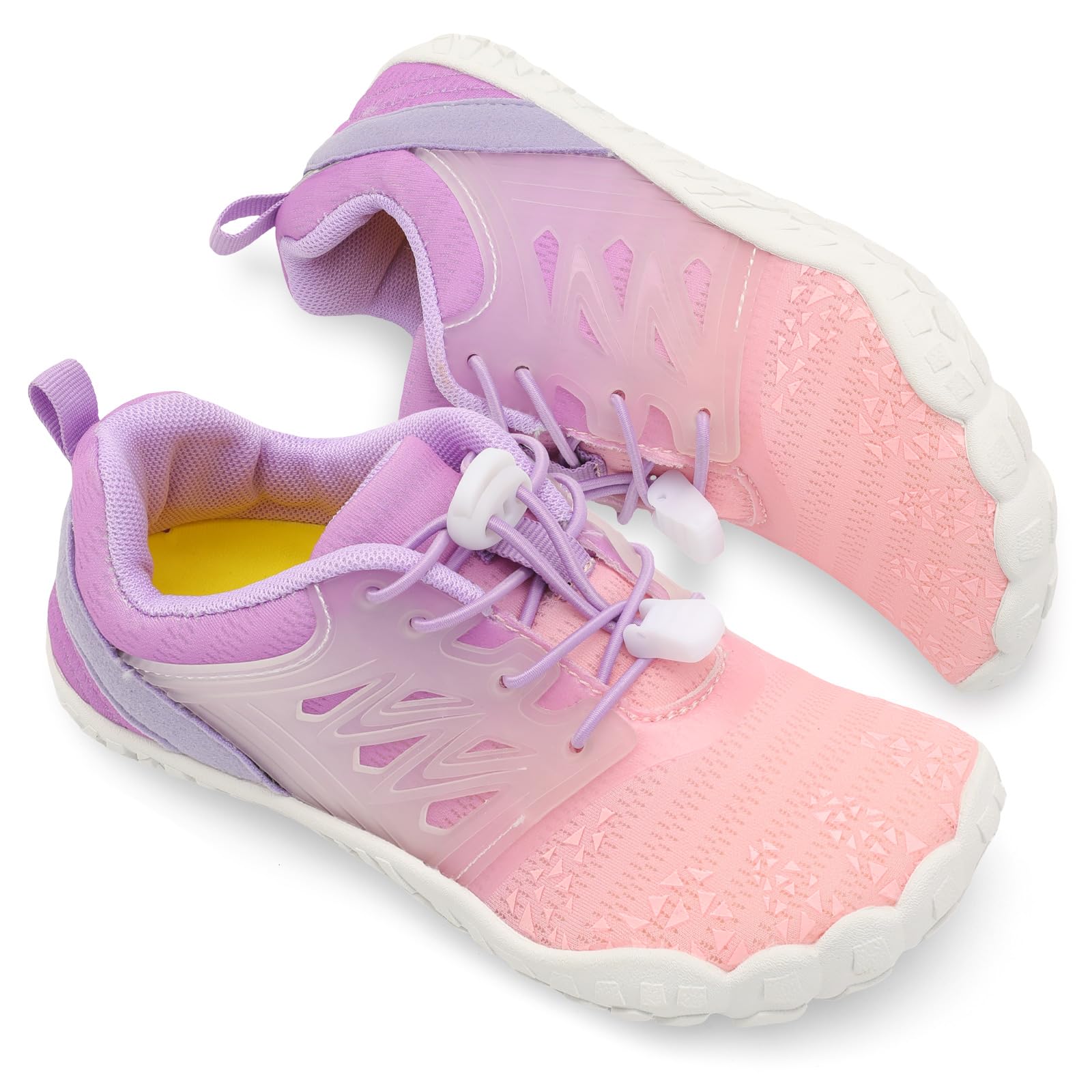 L-RUN Zapatos de agua para niños y niñas, zapatos de senderismo acuáticos para interiores y exteriores, de secado rápido, zapatos deportivos