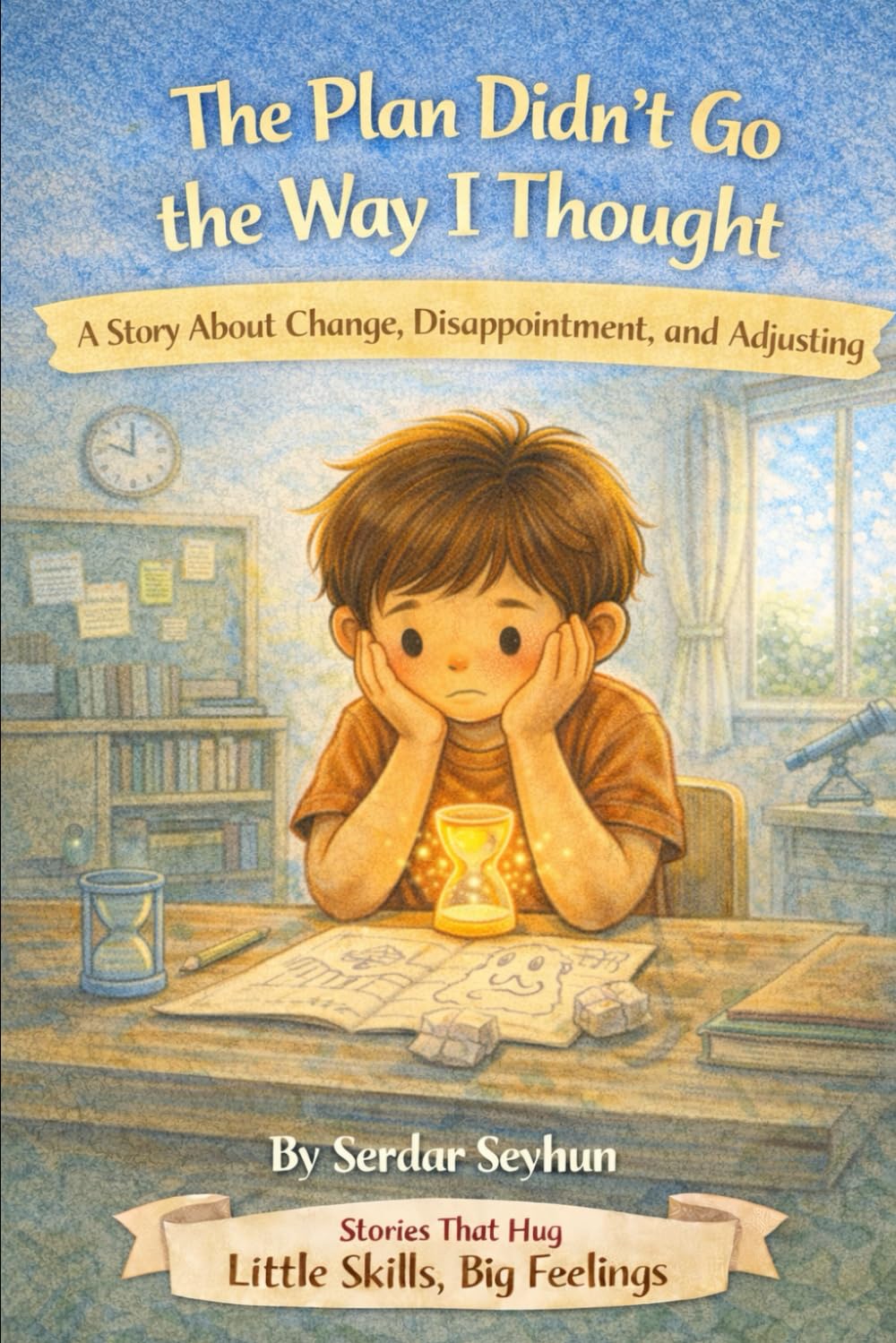 The Plan Didn’t Go the Way I Thought: A Story About Change, Disappointment, and Adjusting (Stories That Hug: Little Skills, Big Feelings)