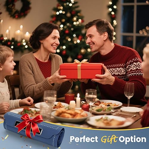 Miniatura 9 de Tapete de calentamiento para alimentos, calentador de alimentos con temperatura ajustable de 4 niveles, calefacción de superficie completa,