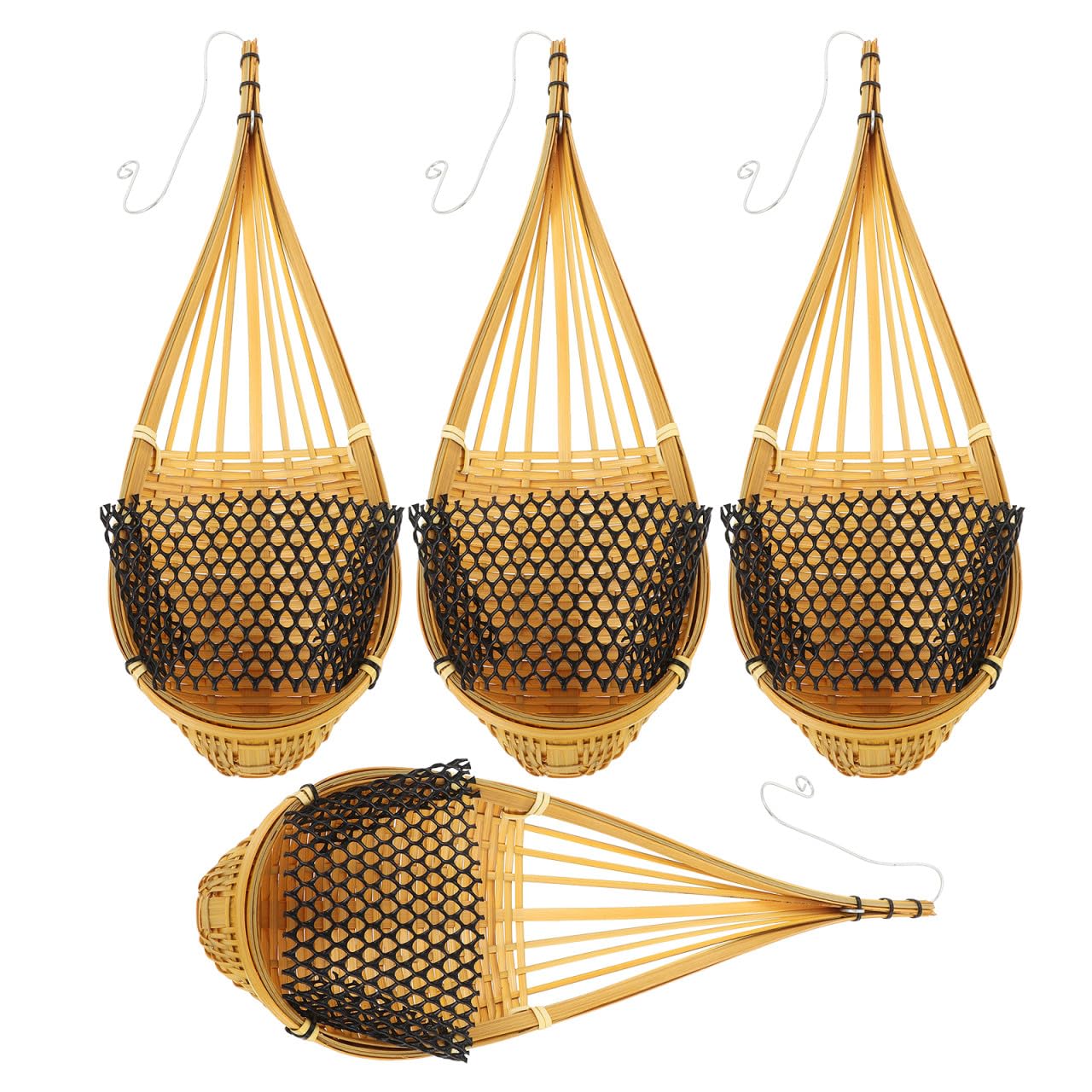 Panier de rangement pour balcon et maison, paniers tissés décoratifs pour un intérieur épuré