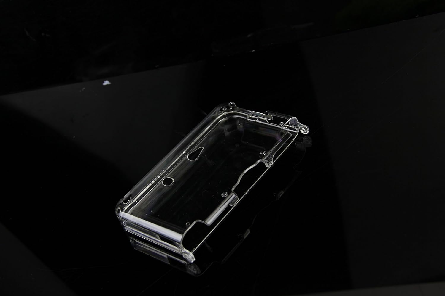 Plastic Crystal Protective Hard Clear Skin Case Cover for Nintendo 3DS LL